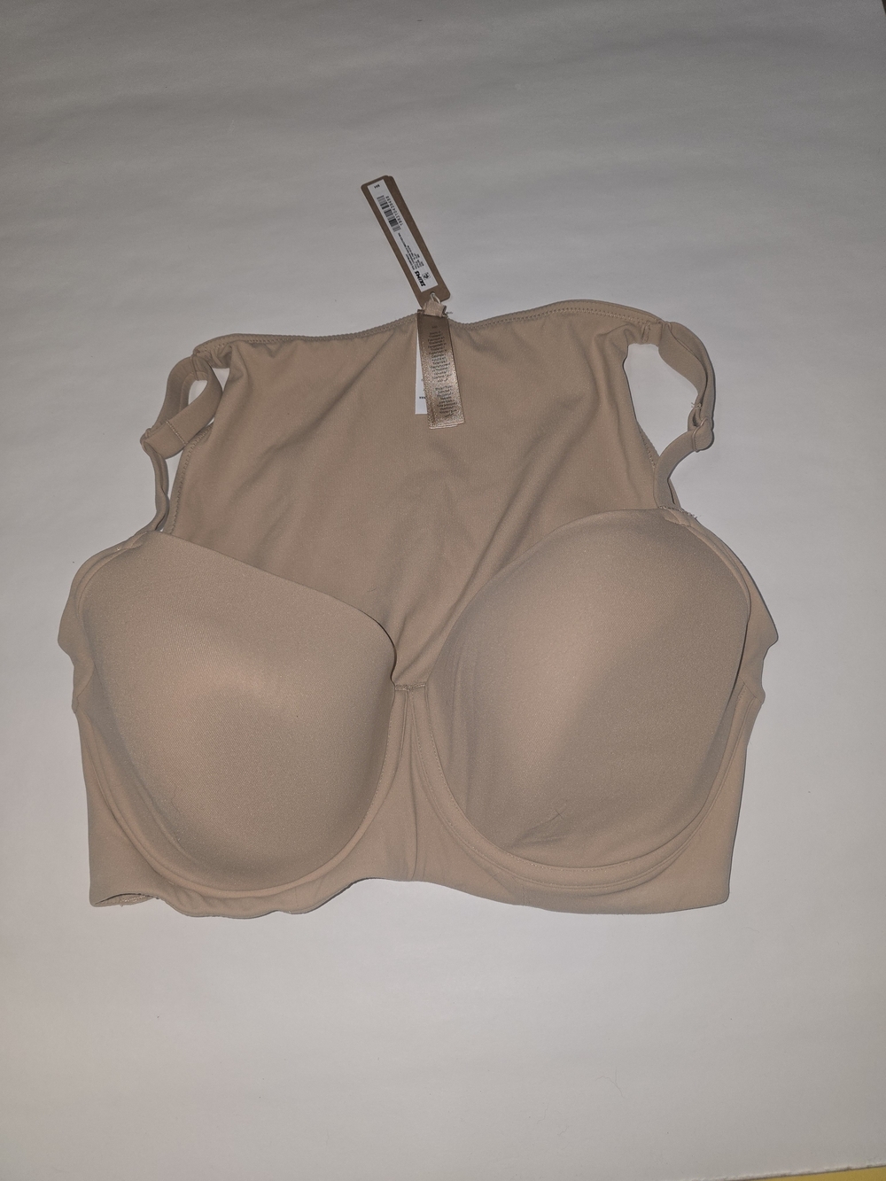 NWT SKIMS fits everybody full coverage back smoother bra 36D - Picture 2 of 3